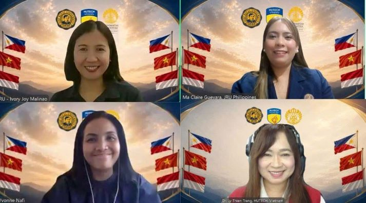 TS. Lý Thiên Trang chia sẻ về hợp tác quốc tế và giá trị kết nối con người tại Podcast “The Global Academe in 15 Minutes” 58