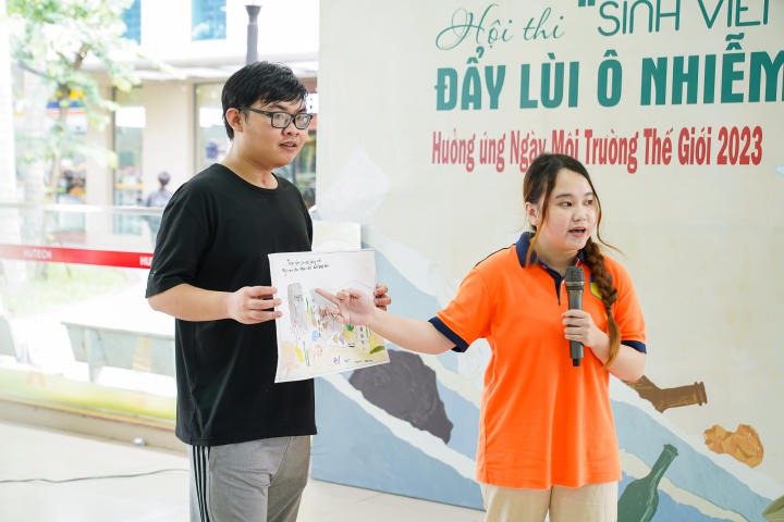13Win 21 link không chặn 13WIN13 hưởng ứng Ngày Môi trường Thế giới 2023 qua hội thi vẽ tranh và thực hiện dự án chủ đề "Đẩy lùi ô nhiễm nhựa" 86