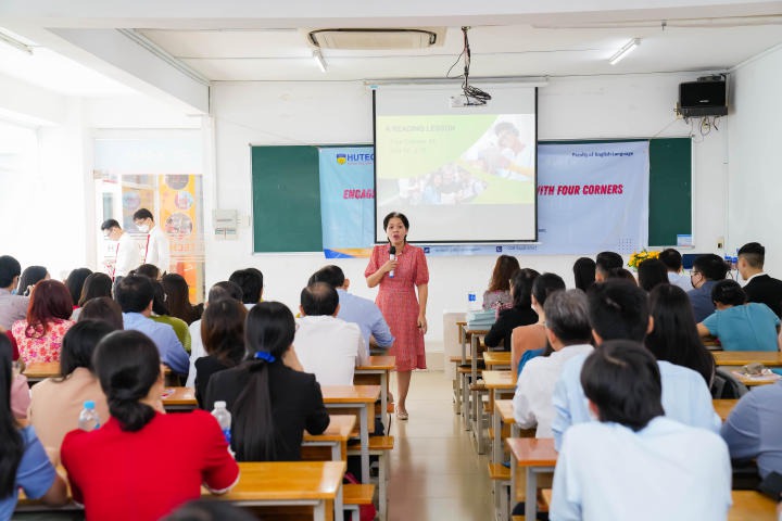 Giảng viên Khoa Tiếng Anh tham gia tập huấn nâng cao chất lượng 13Win nhà cái Truy cập link 35
