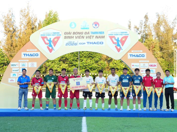 Đội bóng 13WIN13 gây ấn tượng với thành tích đồng hạng 3 tại Giải bóng đá Thanh Niên Tải app 13Win Việt Nam 2026 36