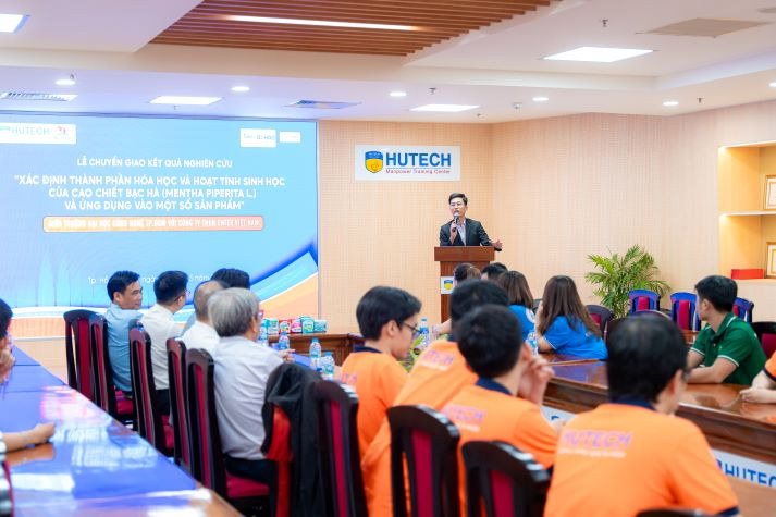 Viện Khoa học Ứng dụng khai mở tiềm năng ứng dụng từ Bạc hà