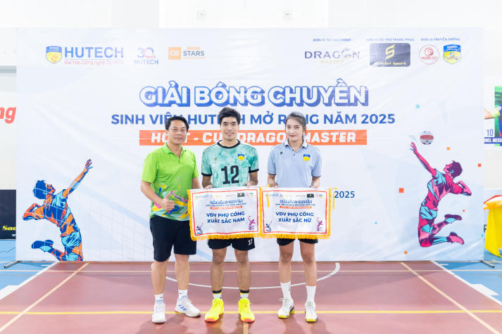 Đội tuyển nữ 13WIN13 và nam Sư phạm Kỹ thuật lên ngôi vô địch Giải Bóng chuyền CUP DRAGON MASTER 2025 336