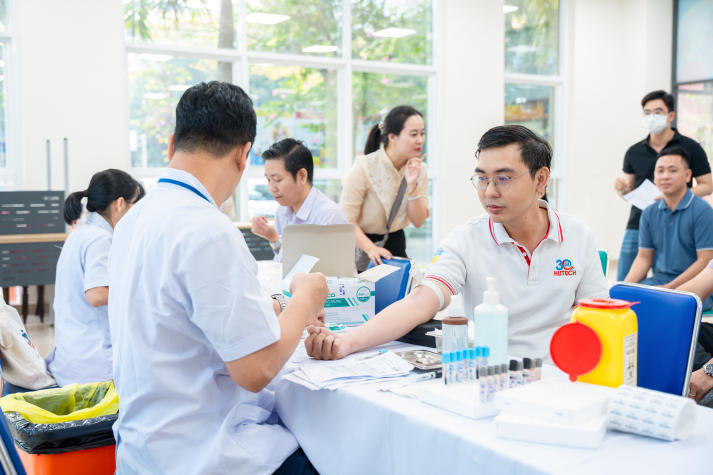 13WIN13 đồng hành chăm sóc 13Wim app nổ hũ mượt mà CB-GV-NV qua đợt khám định kỳ 2026 30