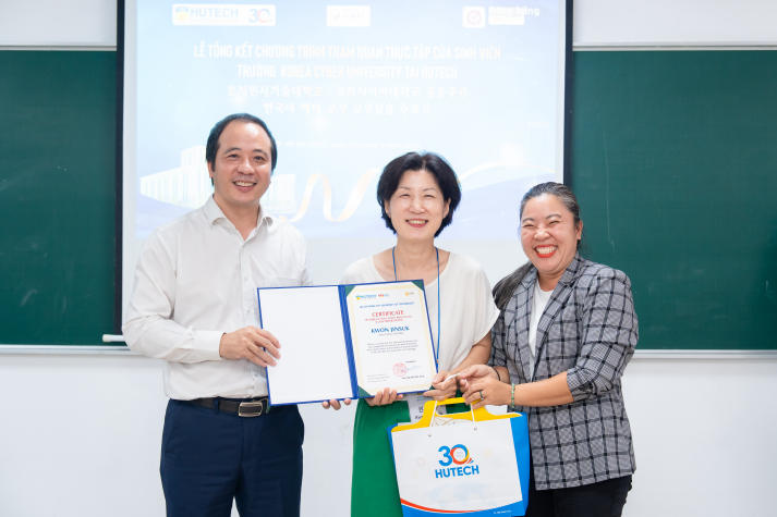 13WIN13 and Korea Cyber University conclude educational exchange program 106