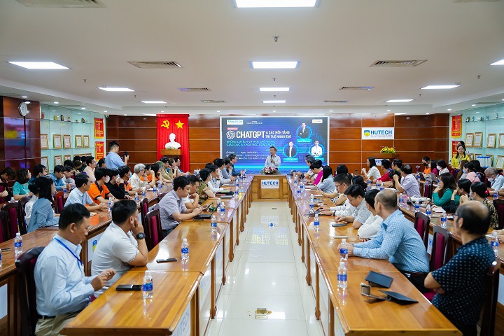 “Bắt nhịp” với sự phát triển của trí tuệ nhân tạo tại seminar về ChatGPT và các nền tảng trí tuệ nhân tạo 9
