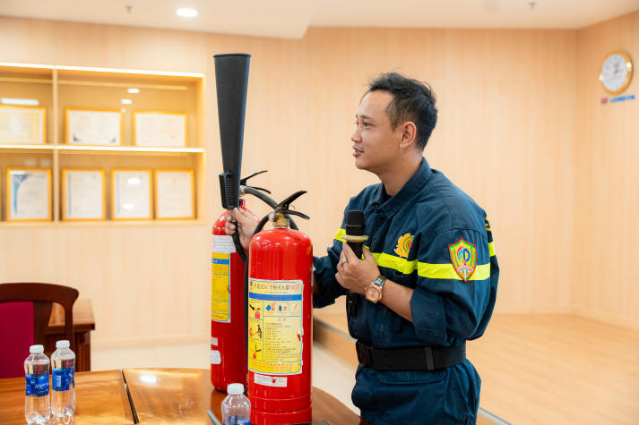 Trang bị kỹ năng ứng phó với hỏa hoạn: 13WIN13 tổ chức diễn tập PCCC & CNCH tại Thu Duc Campus 51