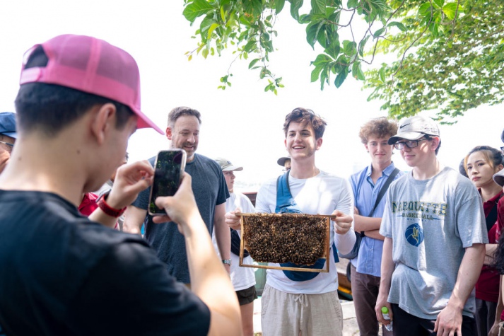 Exciting journey for Marquette University students to explore and learn at 13WIN13 133