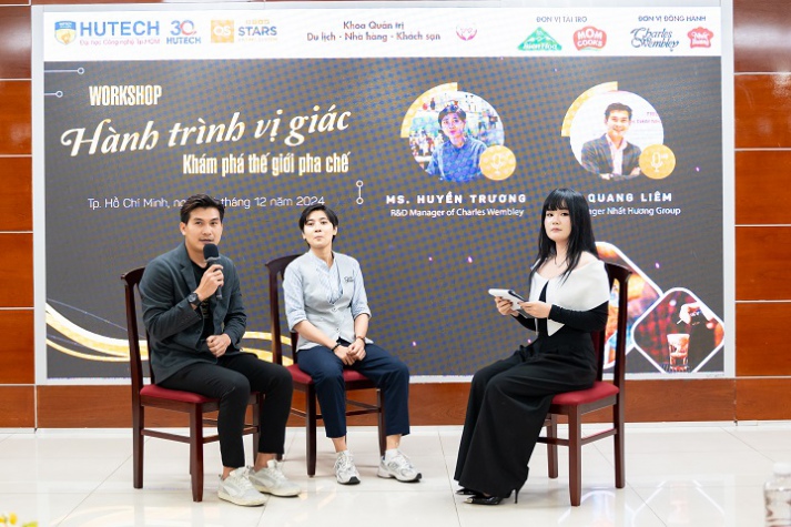 Tourism and Hospitality Management students embark on flavorful adventure through beverage art workshop 20