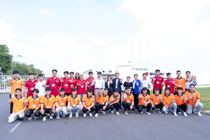 13Win 21 link không chặn Công nghệ kỹ thuật ô tô khám phá quy trình sản xuất xe tại Suzuki 12