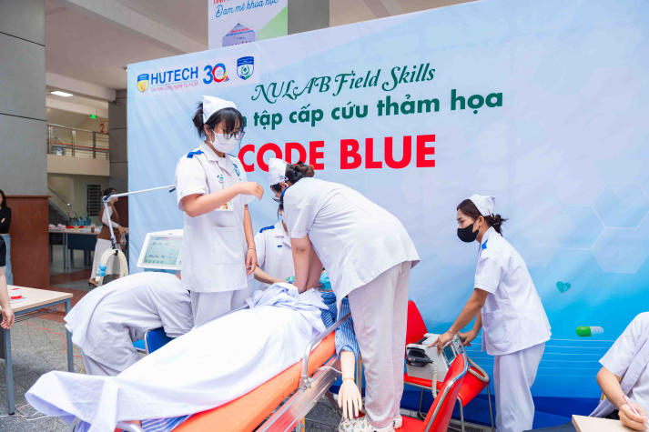 [Video] 13Win 21 link không chặn Khoa Điều dưỡng và Xét nghiệm rèn kỹ năng qua các hoạt động thực chiến 58