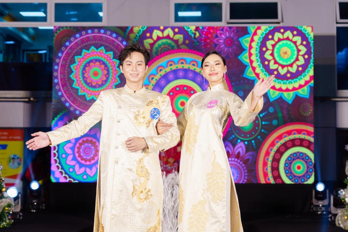 [Video] Tỏa sáng trong phần thi Miss Fashion, thí sinh Miss 13WIN13 2025 “gây bão” trên sàn runway 106