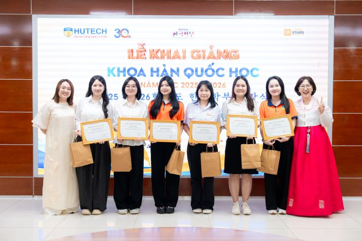 Khoa Hàn Quốc học chào đón tân Tải app 13Win khóa 2025, khởi đầu hành trình hội nhập và phát triển toàn cầu 90