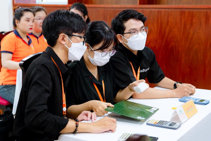 Cuộc thi “Lắng nghe thực phẩm lên tiếng” đã tìm ra Top 6 tài năng vào Chung kết 59