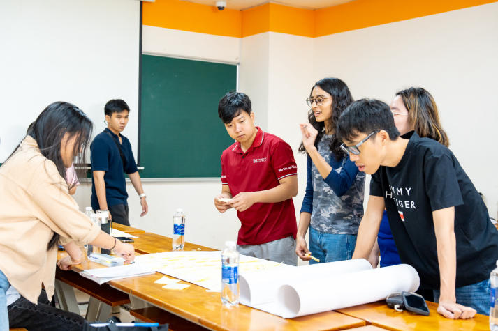Exploring to empathize: 13WIN13 and SP students engage with communities through LeX 2025 213