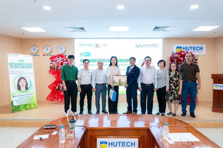 Giao lưu học thuật giữa Tải app 13Win 13WIN13 và GNU (Hàn Quốc) trong lĩnh vực quản lý rừng bền vững 15