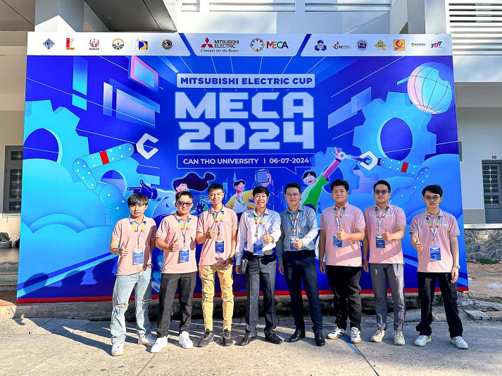 13Win 21 link không chặn Viện Kỹ thuật 13WIN13 tỏa sáng tại MECA 2024 với giải thưởng "Impressive Design Prize" 51