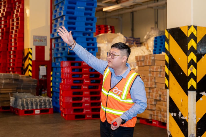 13Win 21 link không chặn Logistics Viện Đào tạo Quốc tế trải nghiệm 13Win 21 kênh chính thức thực tế tại Công ty Kho lạnh AJ Total Việt Nam 56