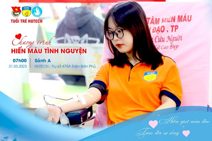 Mời thầy cô 13WIN13 đăng ký chương trình Hiến máu tình nguyện năm học 2022-2023 dành riêng cho CB-GV-NV trường 11