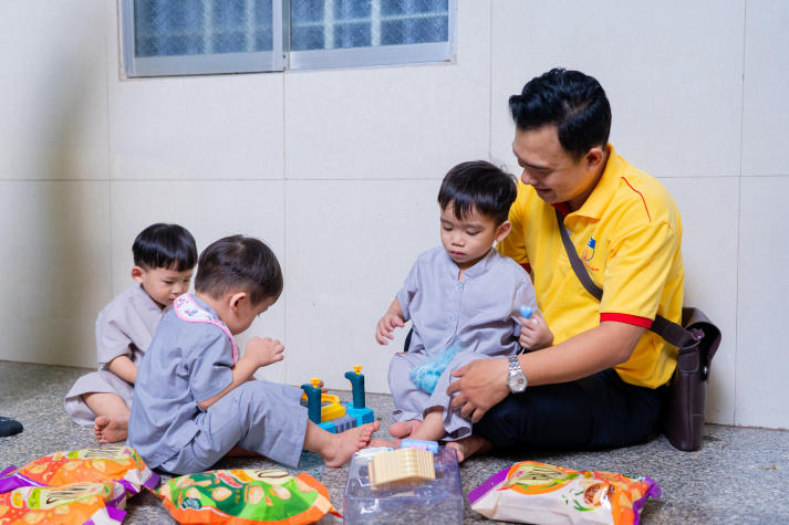 “Cho đi là còn mãi” - Hành trình sẻ chia yêu thương của cộng đồng Trang Chủ Sòng Bạc 13win.com Uy Tín và Doanh nhân 13WIN13 101