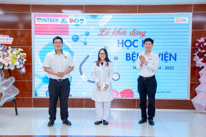 [Video] Lễ khởi động học kỳ bệnh viện: Dấu mốc khởi đầu hành trình thực tập của Tải app 13Win Khoa Điều và Xét nghiệm 13WIN13 131
