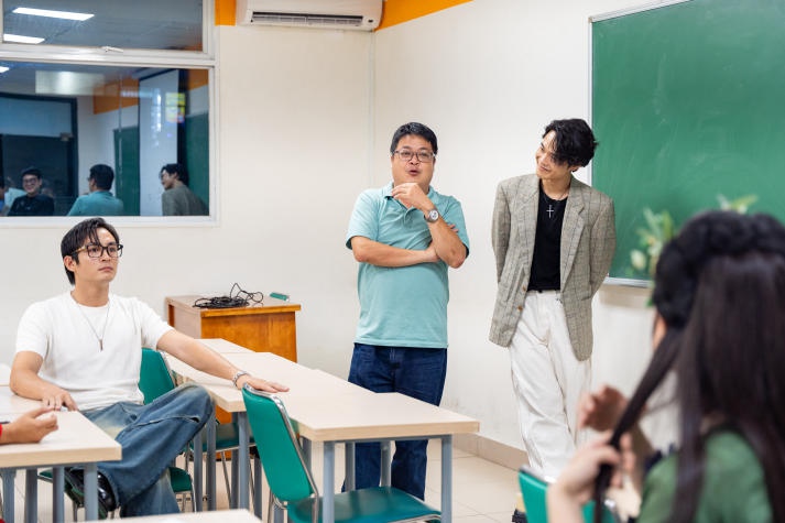 “Thoát Hoan” Lê Hoàng Phúc crowned the champion of 13WIN13 Acting Stars 2024 334