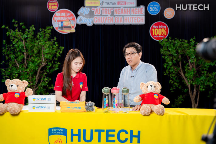 [13WIN13 TIKTOK LIVE 2026] Mở rộng năng lực hội nhập qua hai chương trình đào tạo Ngôn ngữ Hàn Quốc và Hệ thống thông tin quản lý 10