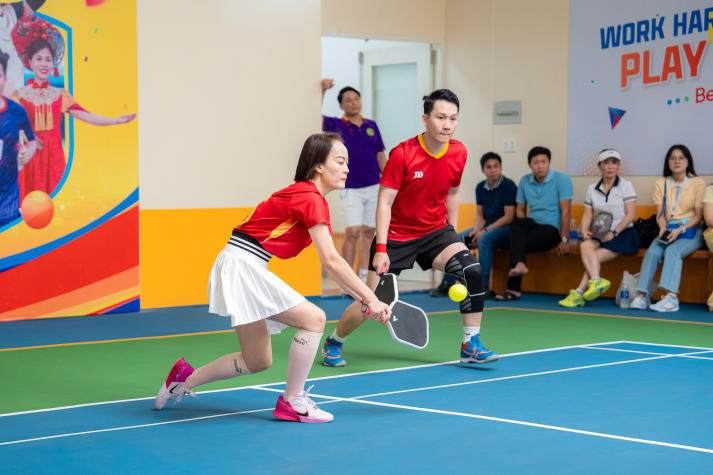 [Hội thao CB-GV-NV 13WIN13 2025]: Bùng nổ Pickleball mùa đầu tiên với chiến thắng thuộc về TT.GDCT-QP - TT.GDTC 53