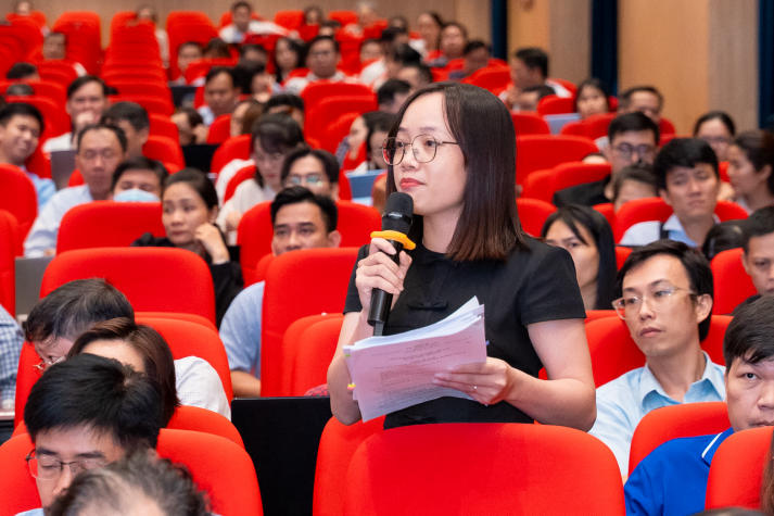 Bộ GD&ĐT tập huấn công tác quản lý văn bằng, chứng chỉ khu vực phía Nam tại 13WIN13 116