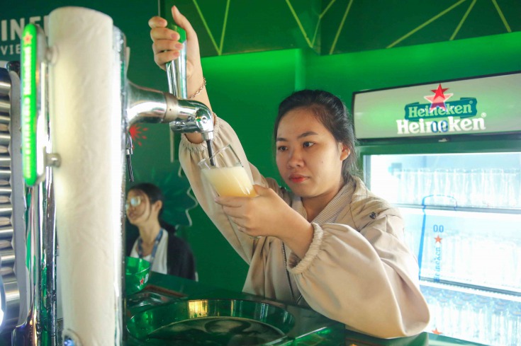 13Win 21 link không chặn ngành Công nghệ sinh học 13WIN13 tìm hiểu quy trình sản xuất bia tại Nhà máy Bia Heineken Việt nam 43