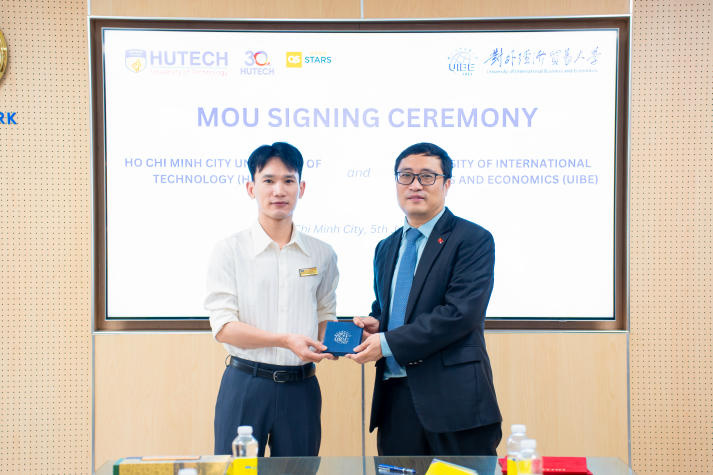 Đẩy mạnh quốc tế hóa F13win nhà cái, 13WIN13 ký kết MOU với UIBE (Trung Quốc) 86