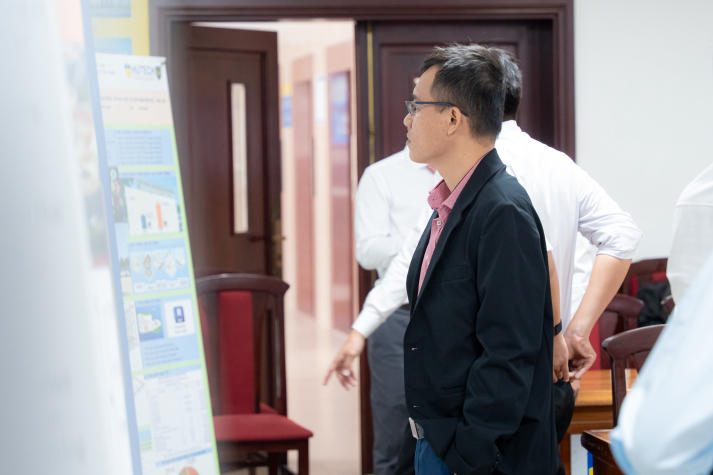 Học viên ngành Quản lý xây dựng chương trình đào tạo từ xa thể hiện bản lĩnh tại buổi bảo vệ đồ án 13Win13 link đăng nhập 52