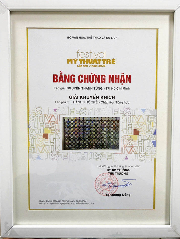 Thành quả sáng tạo của Tải app 13Win Nghệ thuật số 13WIN13 tỏa sáng tại Festival Mỹ thuật trẻ toàn quốc 2024 8