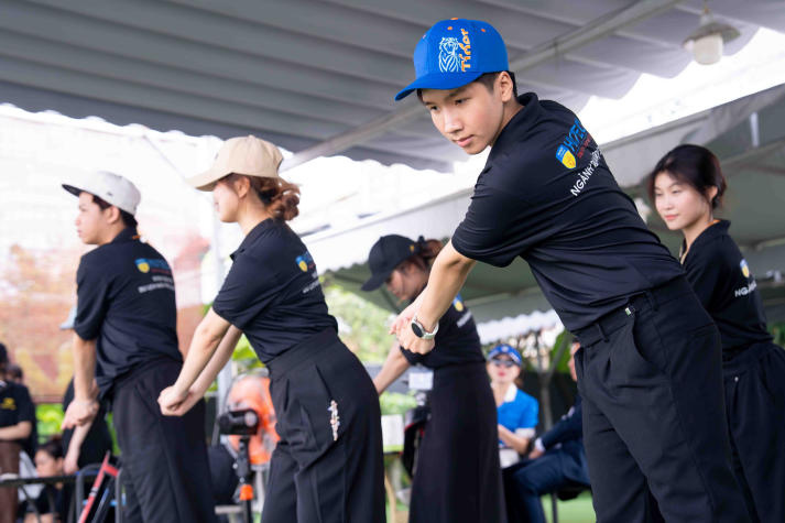 [Video] Entering the World of Golf: A Valuable Hands-on Experience for Event Management Students 56