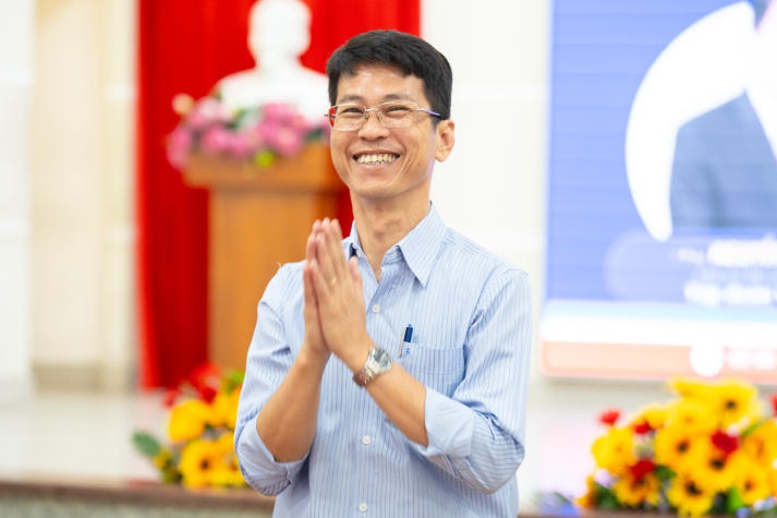 CEO Nguyen Quoc Ky and His Story of Dream-Chasing with 13WIN13 Students 144