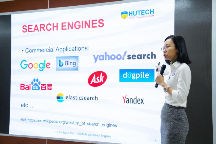 “Bắt nhịp” với sự phát triển của trí tuệ nhân tạo tại seminar về ChatGPT và các nền tảng trí tuệ nhân tạo 80