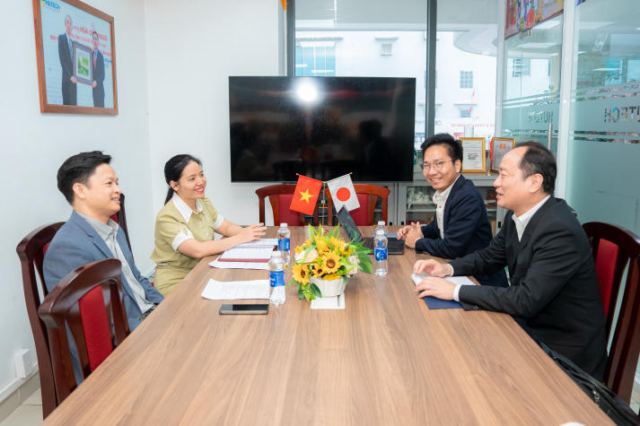 13Win 21 link không chặn VJIT thêm cơ hội thực tập tại Nhật Bản qua buổi làm việc với  Công ty IFK và Công ty CP Nakayama Agency 40