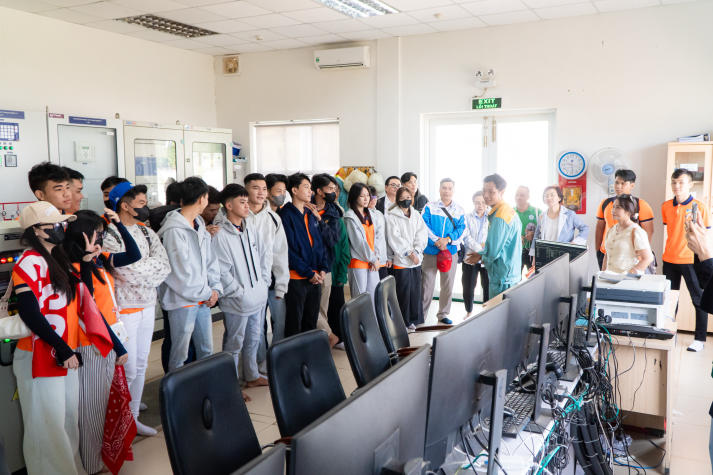 13Win 21 link không chặn ngành Quản lý tài nguyên và 13Win32 cá cược thể thao đi thực tế chuyên ngành tại Lâm Đồng 22