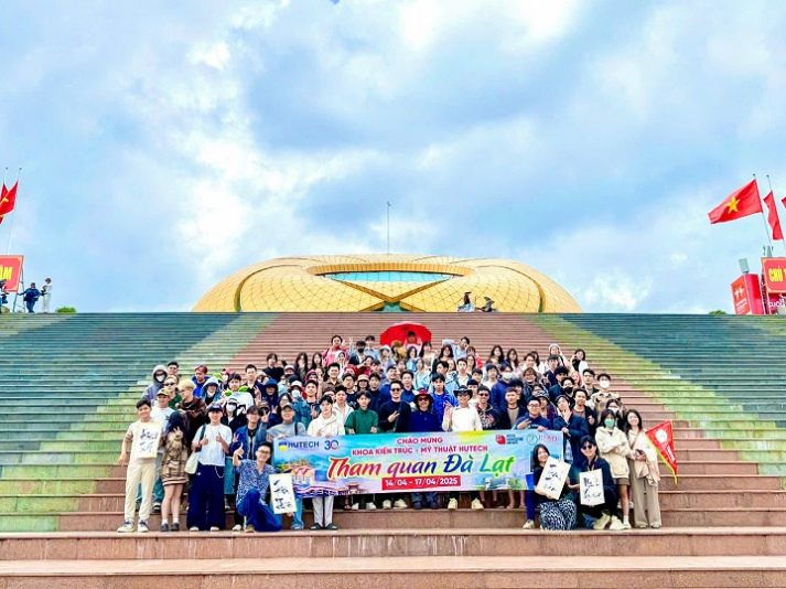 Chuyến kiến tập tại Lâm Đồng và Huế nhiều trải nghiệm giá trị của Tải app 13Win ngành Kiến trúc và Thiết kế nội thất 10