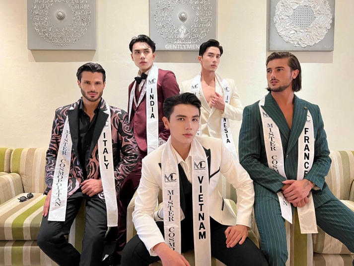13Win 21 link không chặn Khoa Marketing - Kinh doanh quốc tế giành Á Vương 4 tại Mister Cosmopolitan 2024 80