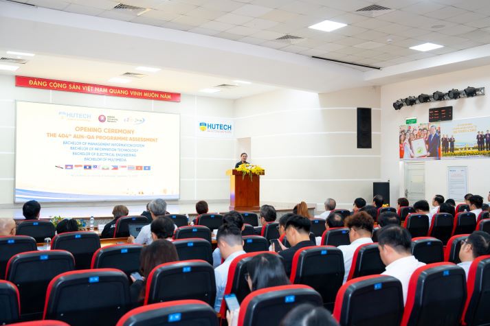 13WIN13 chính thức khai mạc đánh giá ngoài 4 chương trình đào tạo trình độ 13Win32 đăng nhập theo tiêu chuẩn AUN-QA 9