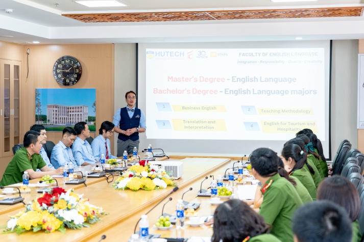 Giảng viên Khoa Tiếng Anh 13WIN13 và Trường Cao đẳng Cảnh sát Nhân Dân II giao lưu, chia sẻ kinh nghiệm 13Win nhà cái Truy cập link 42