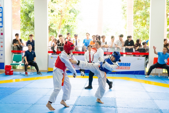 13WIN13 giành giải Nhì toàn đoàn tại Taekwondo 13WIN13 Cup Open 2024 98