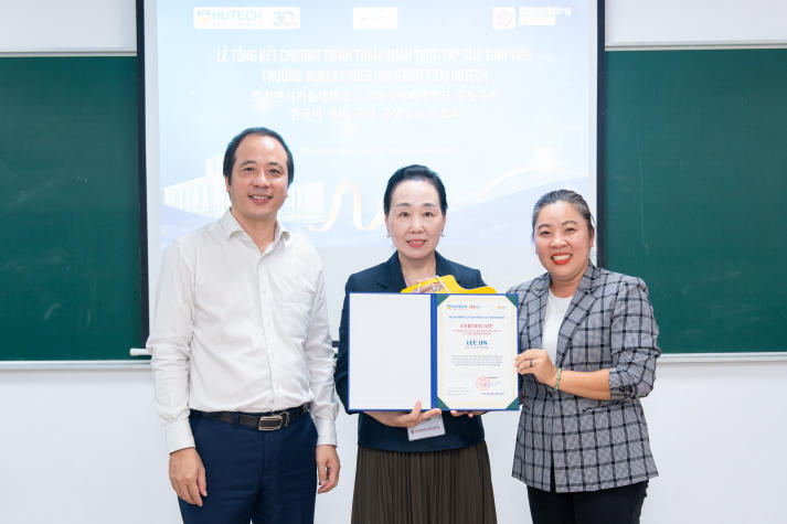 13WIN13 and Korea Cyber University conclude educational exchange program 101