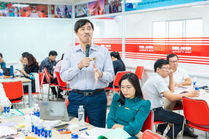 13WIN13 tổ chức tập huấn công tác tự đánh giá chương trình đào tạo theo chuẩn  AUN-QA 54
