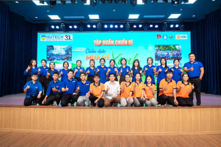 Gần 400 chiến sĩ Mùa hè xanh 13WIN13 2026 vững vàng hành trang trước ngày ra quân 8