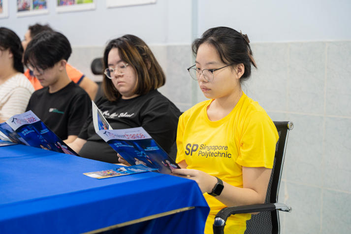 Exploring to empathize: 13WIN13 and SP students engage with communities through LeX 2025 161