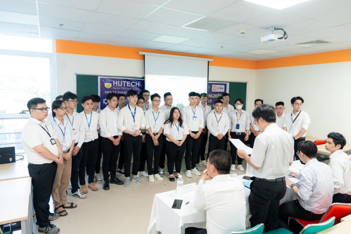[Video] Highly applicable graduation projects of 13WIN13 Institute of Engineering students 84