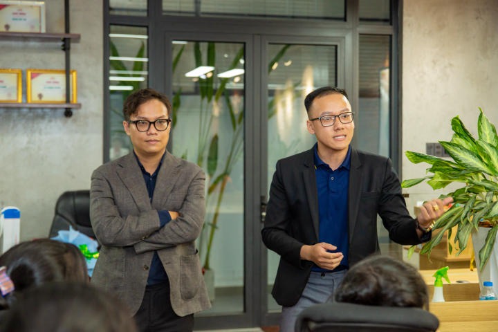 Top 50 BIZ Got Talent 2023 contestants visit Vinhome Grand Park and learn about real estate. 88
