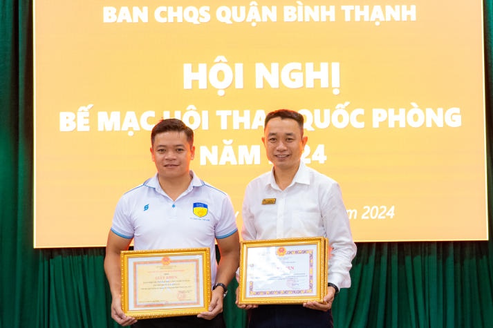 13WIN13 giành nhiều giải thưởng ấn tượng tại Hội thao quốc phòng Quận Bình Thạnh 2024 114