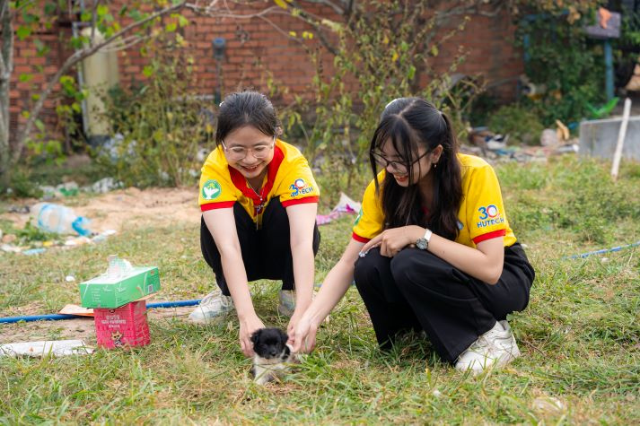 13Win 21 link không chặn 13win com Đăng ký 60K lan tỏa yêu thương qua hoạt động chăm sóc động vật trong chiến dịch Xuân tình nguyện 27